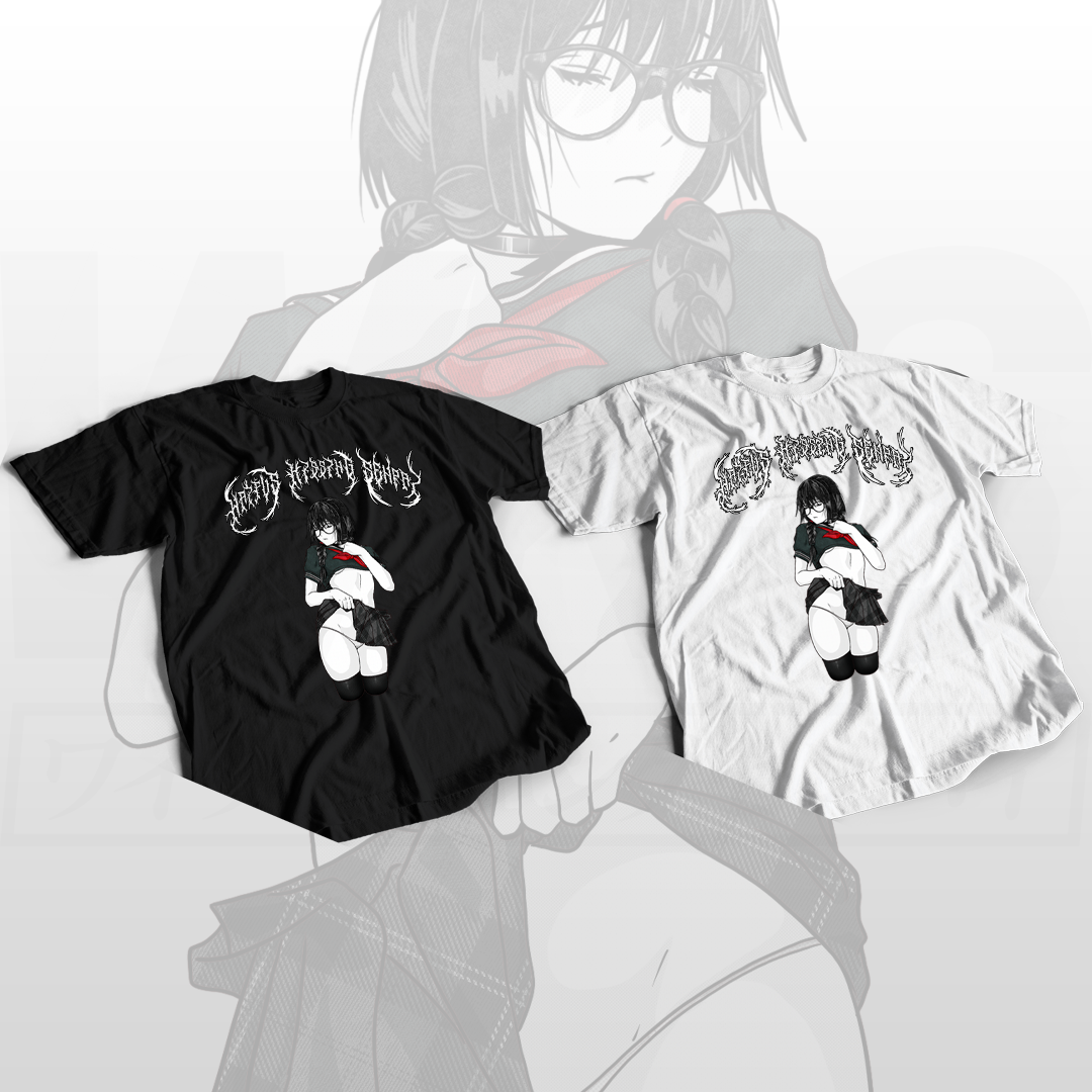 Red School Girl Shirt (Pre-Order)
