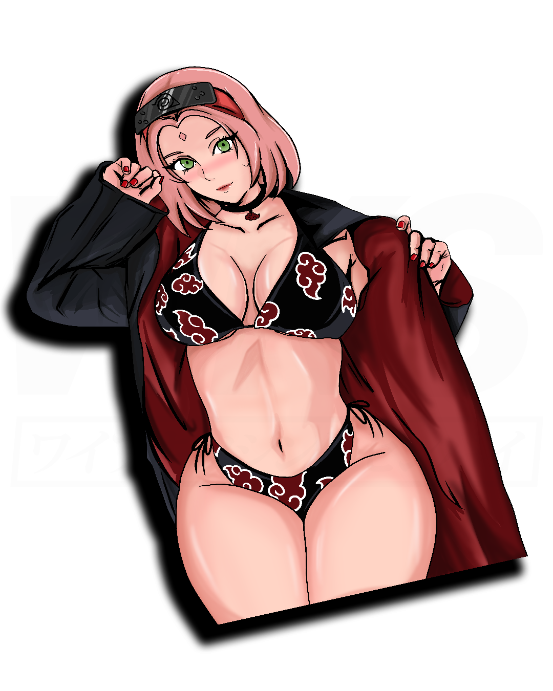 Akatsuki Sakura Sticker