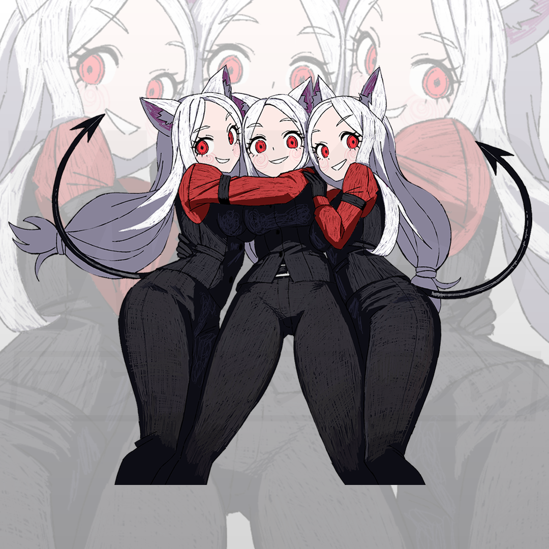 Cerberus Sticker