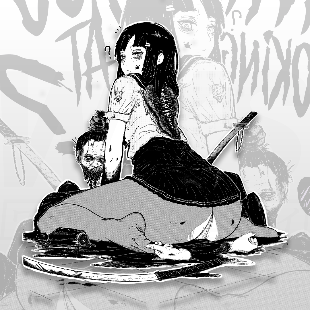Crazy Waifu Sticker