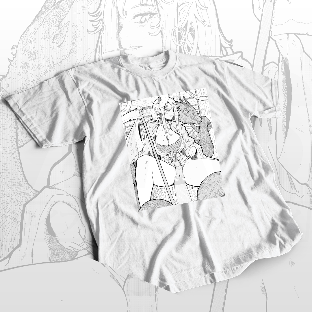 Dragon Waifu Shirt (Pre-Order)