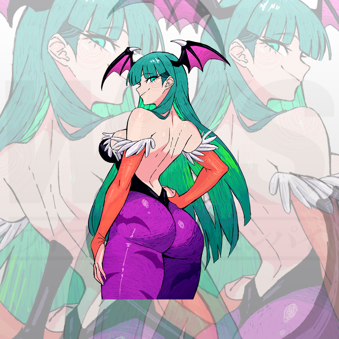 Moirrigan Sticker