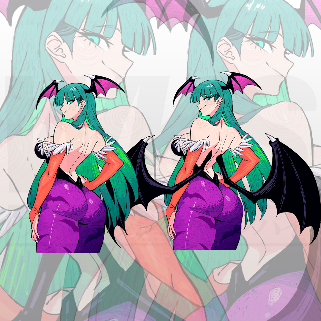 Moirrigan Sticker