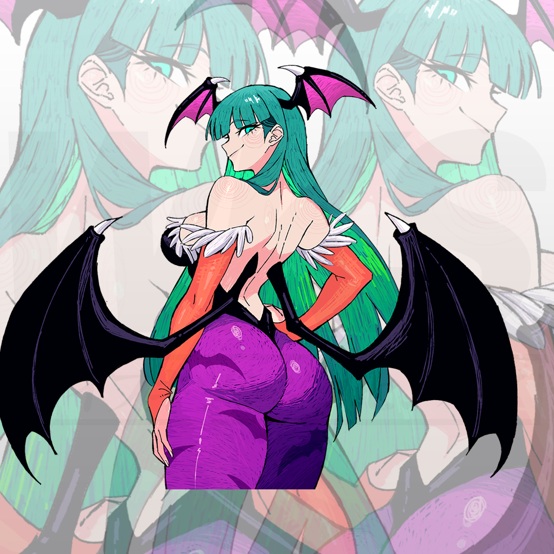 Moirrigan Sticker