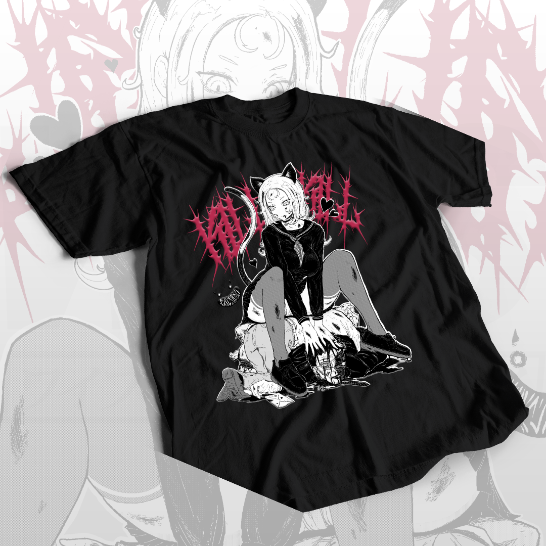 Catgirl Waifu Shirt (Pre-Order)