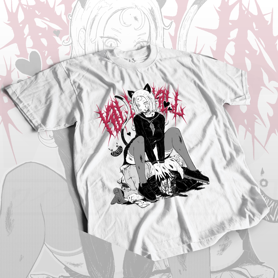 Catgirl Waifu Shirt (Pre-Order)