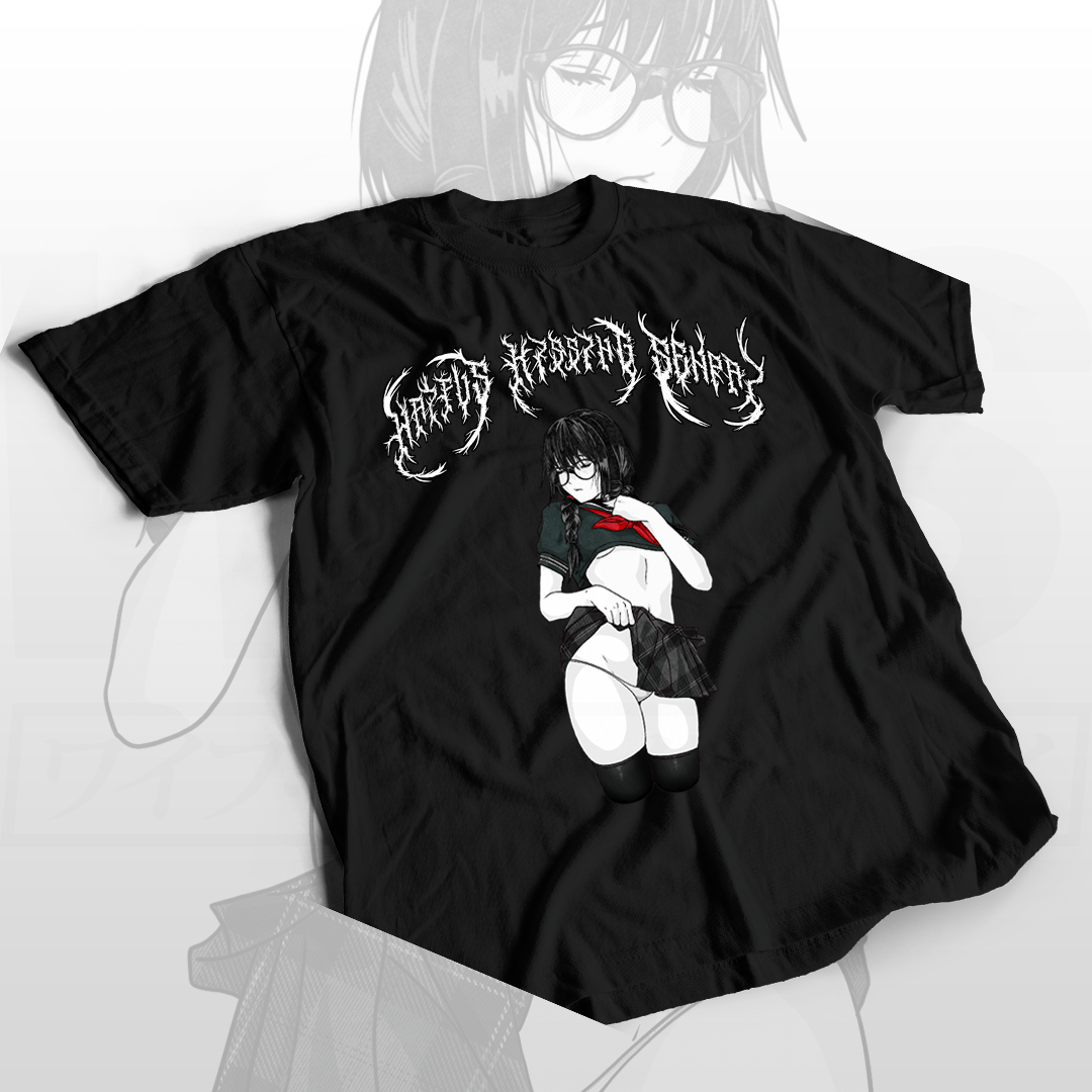 Red School Girl Shirt (Pre-Order)
