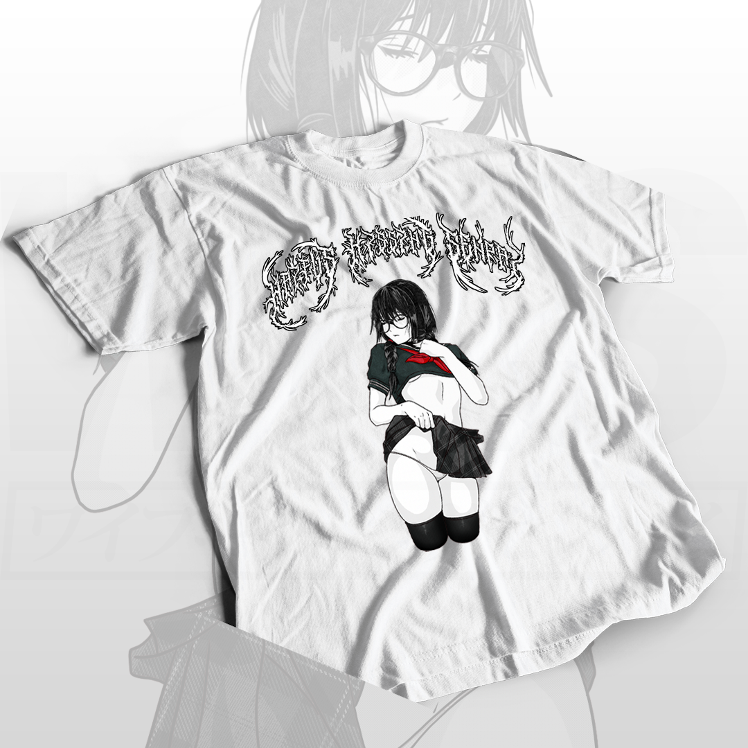 Red School Girl Shirt (Pre-Order)