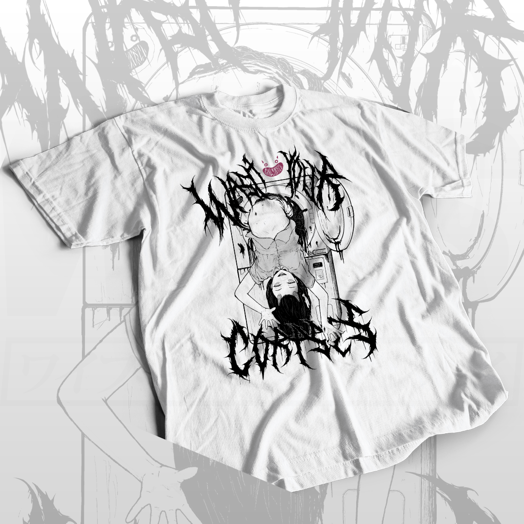 Washing Machine Waifu Shirt (Pre-Order)