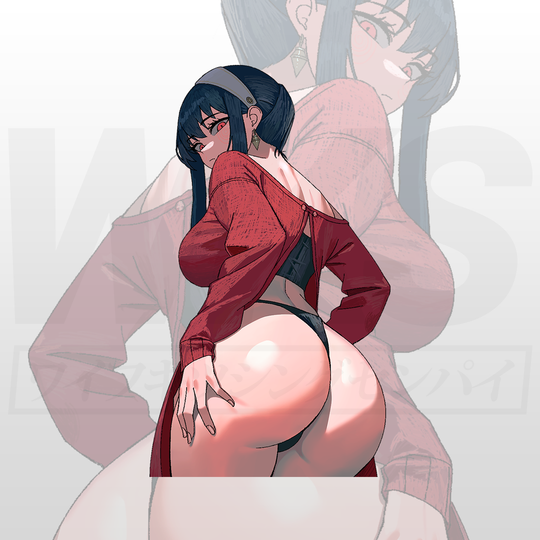 Yor V4 Sticker