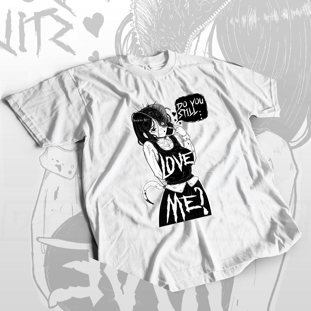 Zipper Waifu Shirt (Pre-Order)