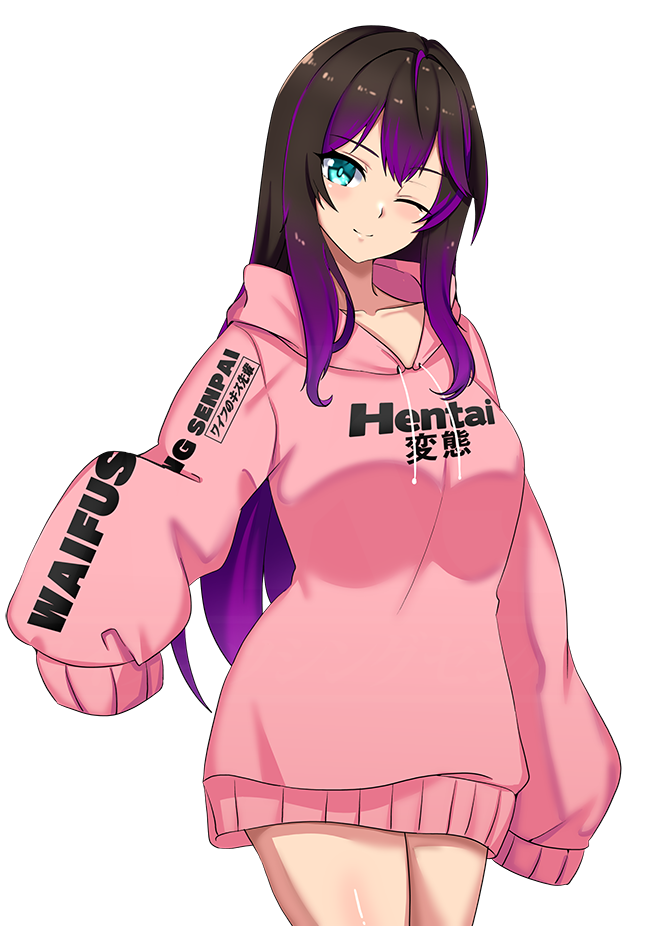 Miyume Pink Hoodie