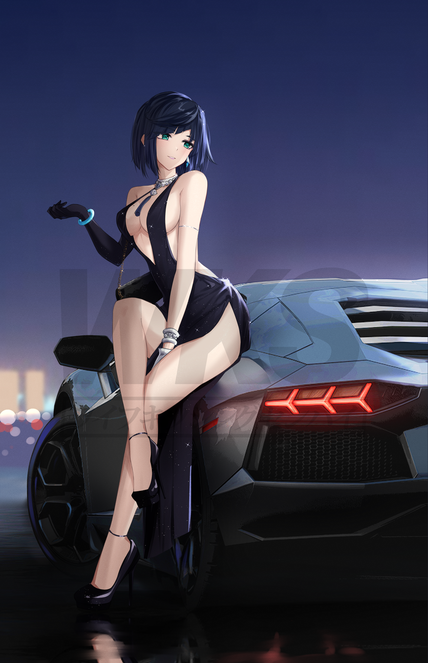 Yelan Lambo Print (Pre-Order)