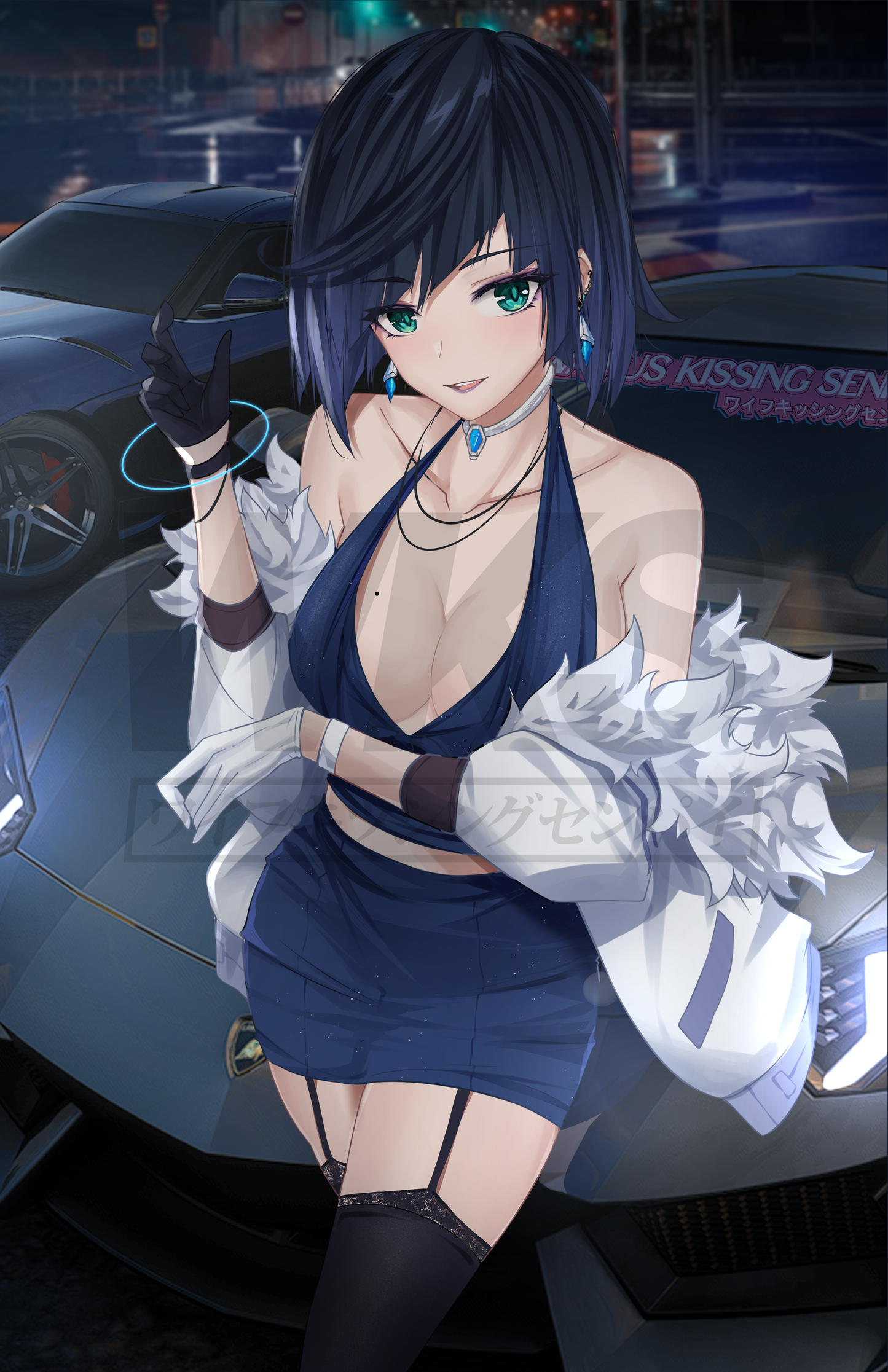 Midnight Yelan Print (Pre-Order)