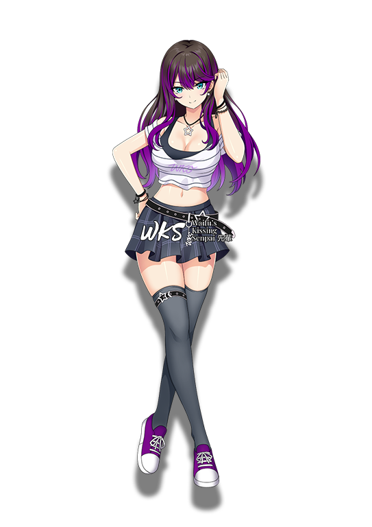 Miyume WKS original character