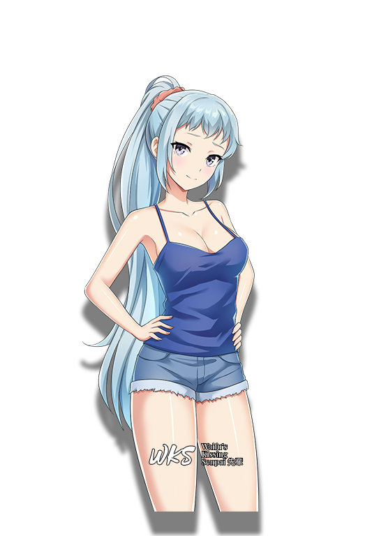 Saki Sticker