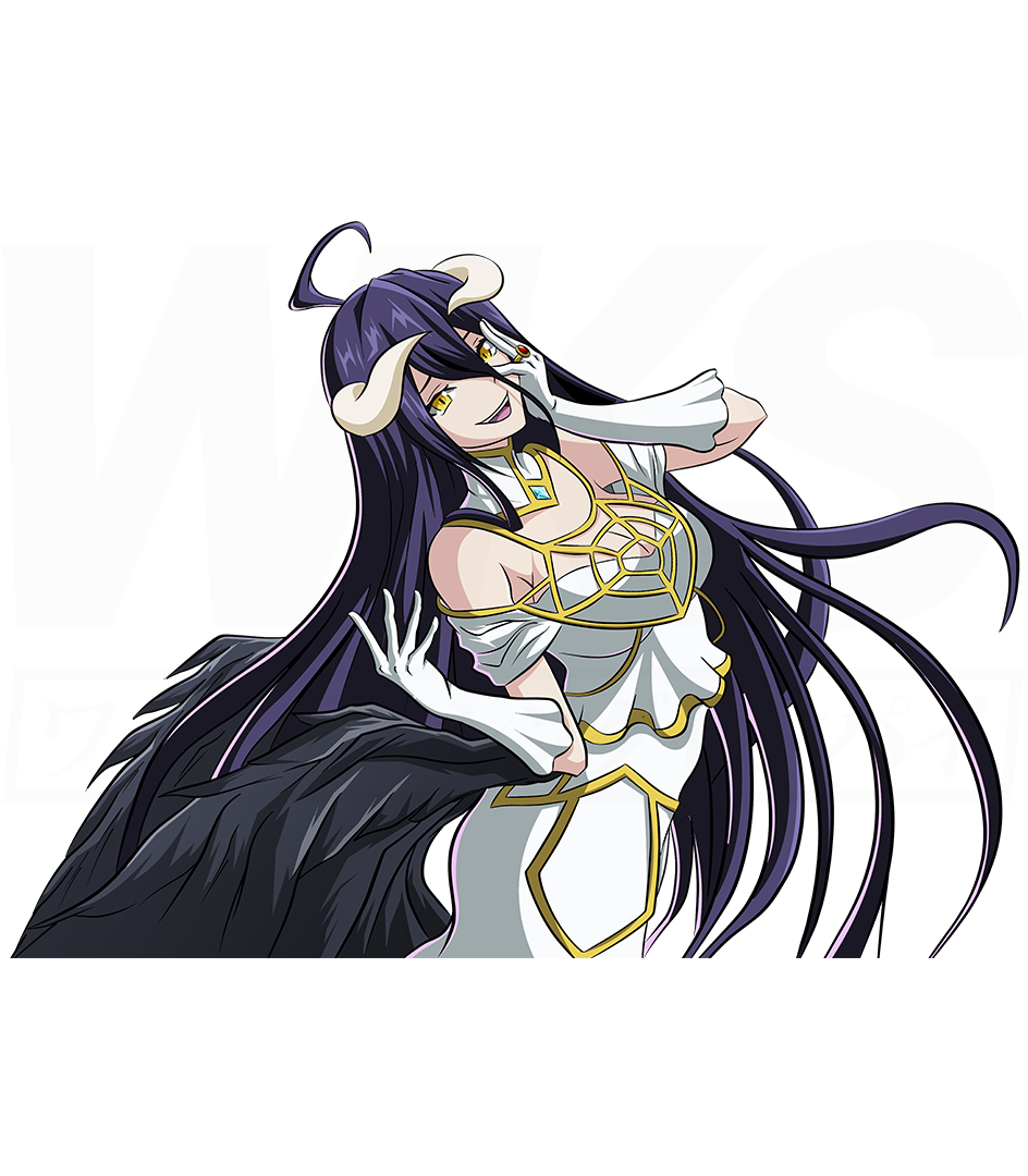 Albedo V2 Sticker (Pre-order)