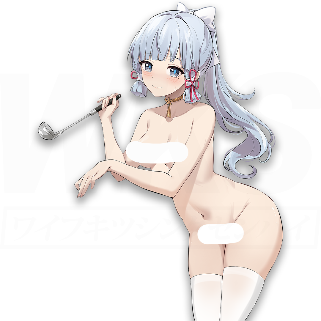 Ayaka Cook Sticker (Pre-Order)