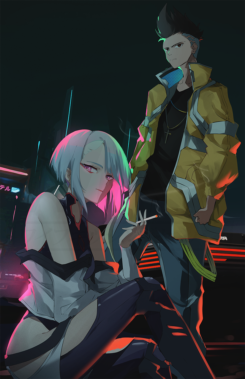 Cyberpunk Print (Pre-Order)