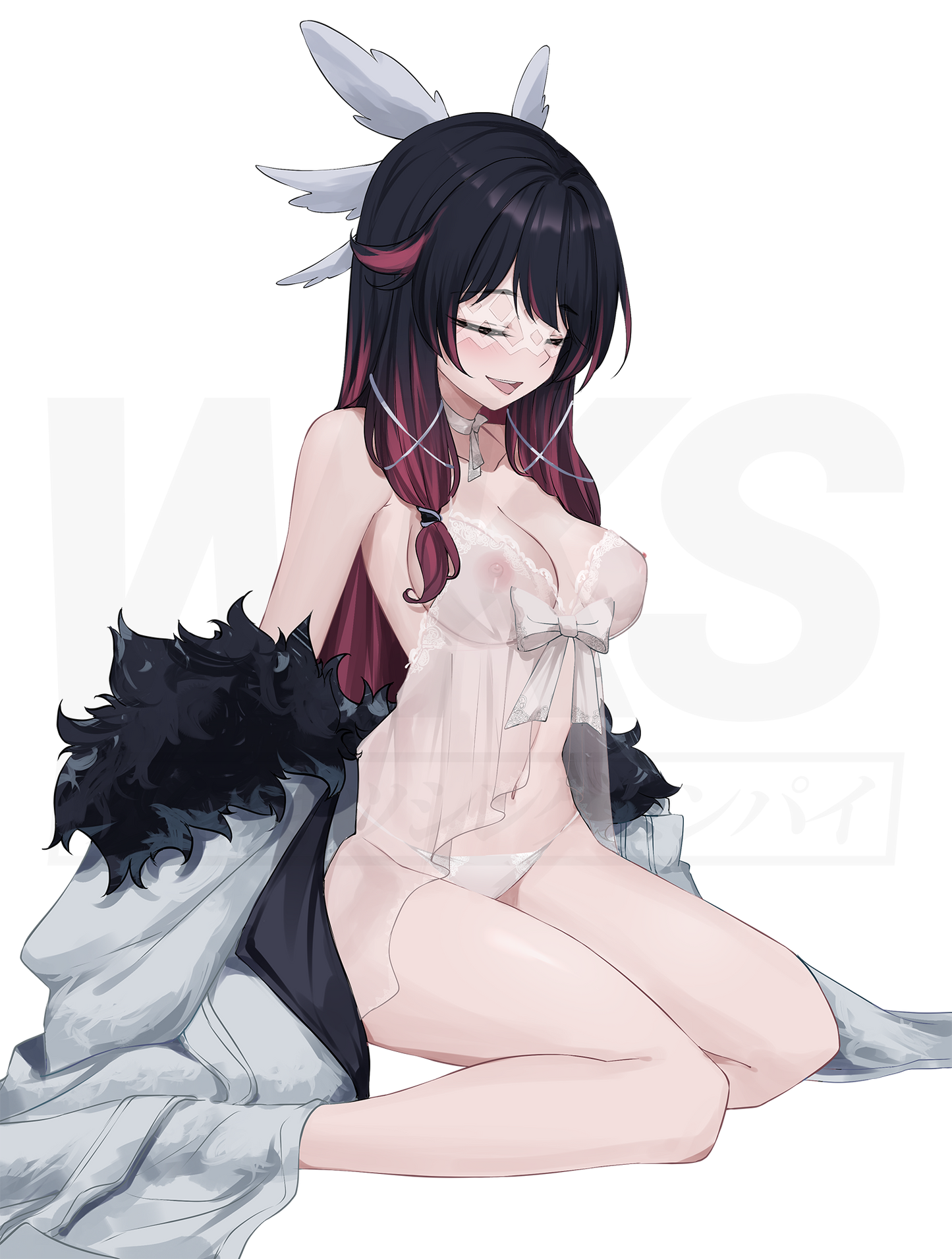 Columbina - Damselette Sticker