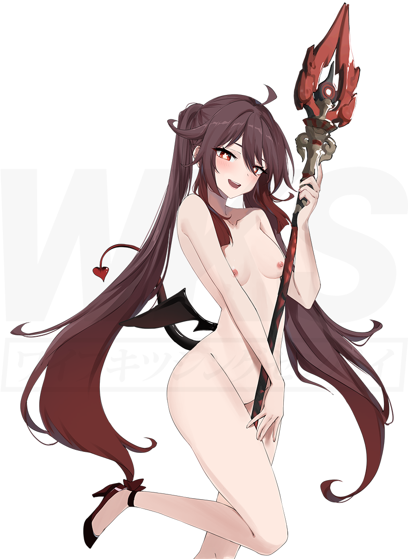 Hu-Tao Halloween Sticker