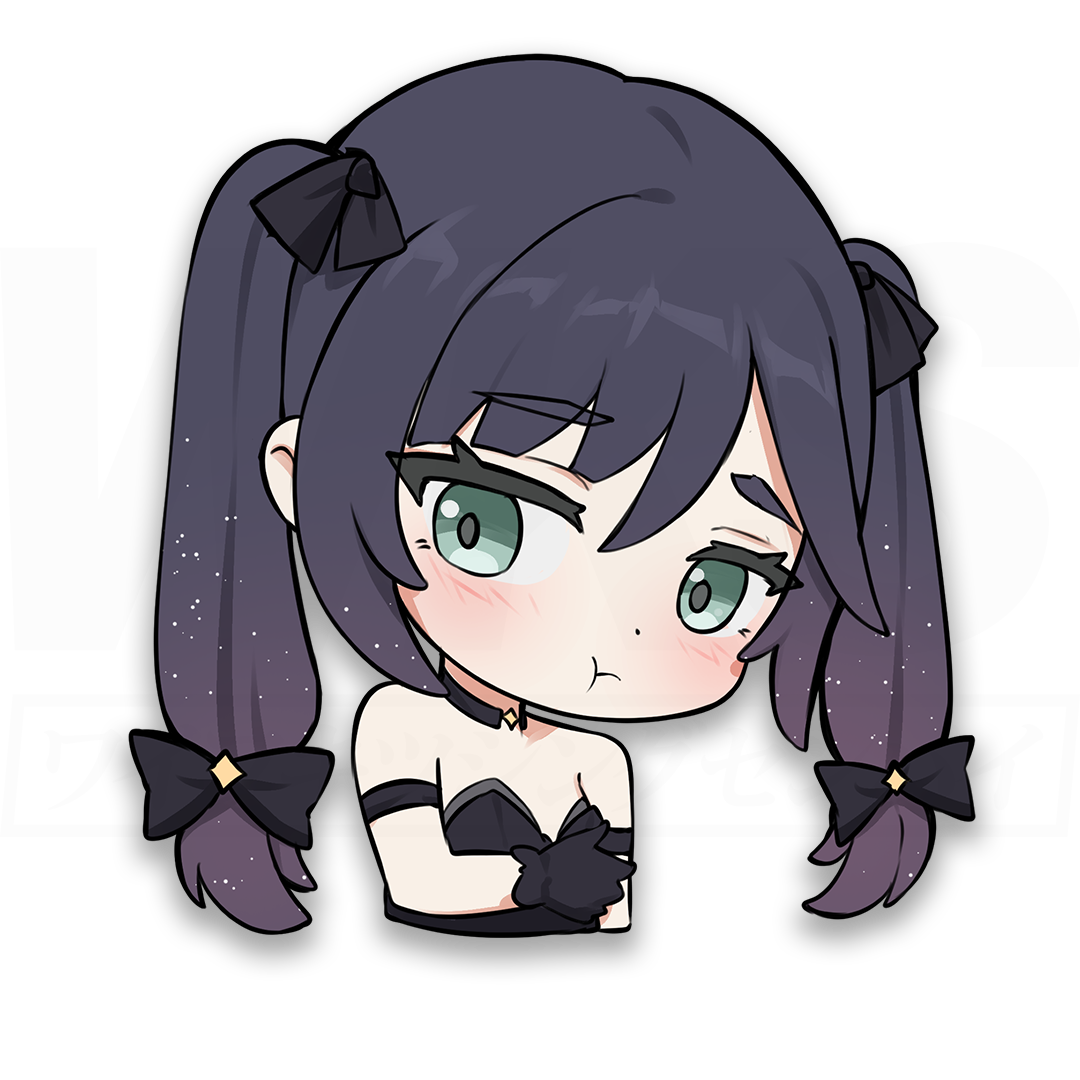 Mona Chibi Sticker