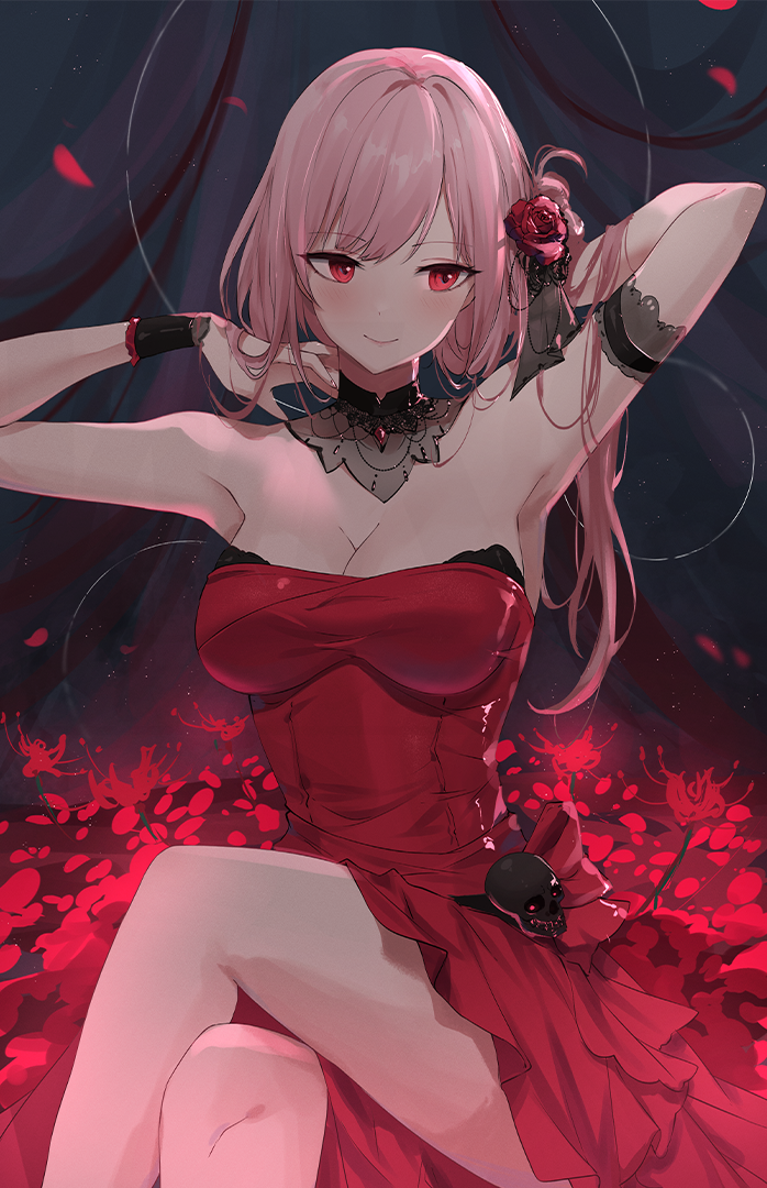 Mori Calliope Print (Pre-order)