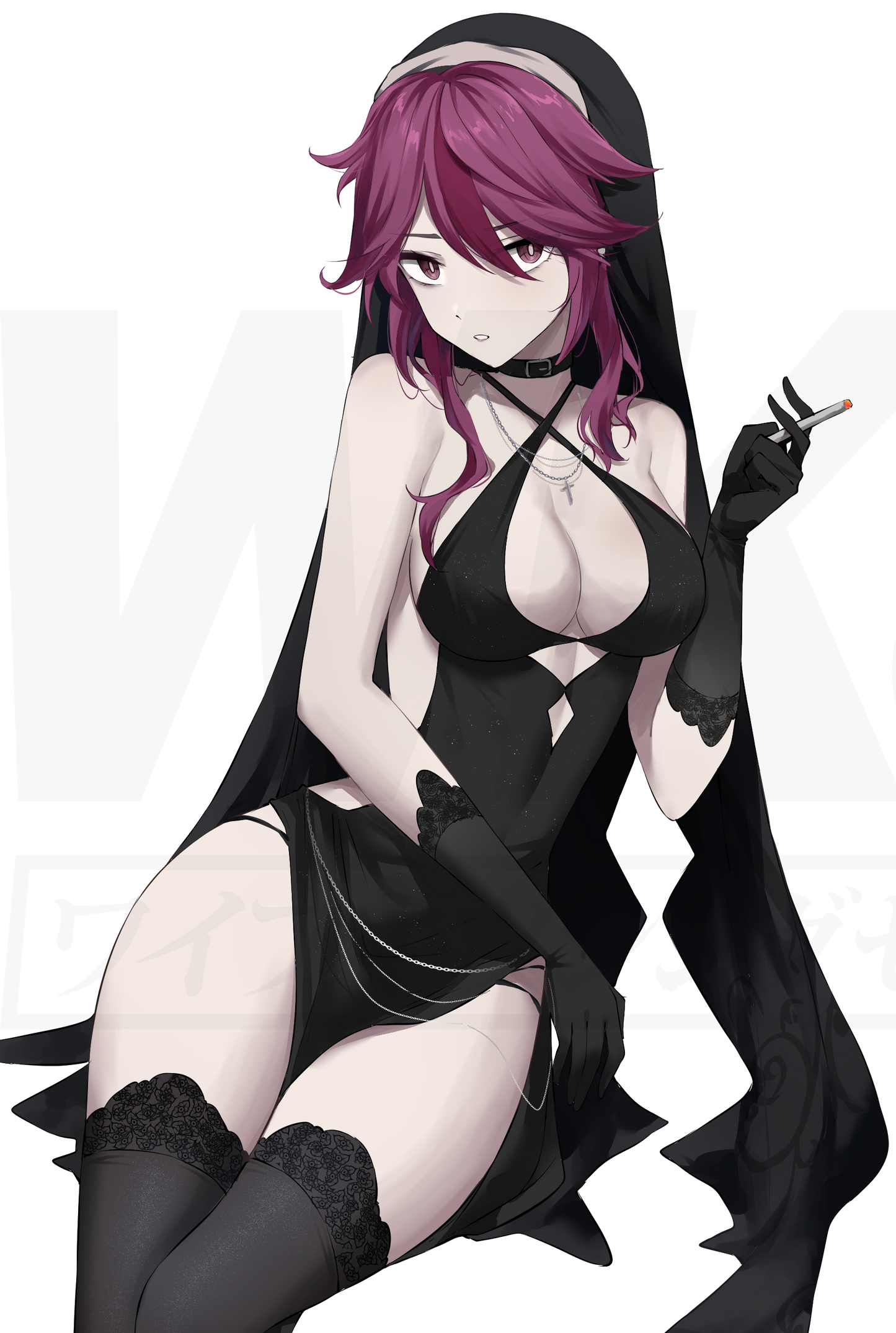 Rosaria Sticker