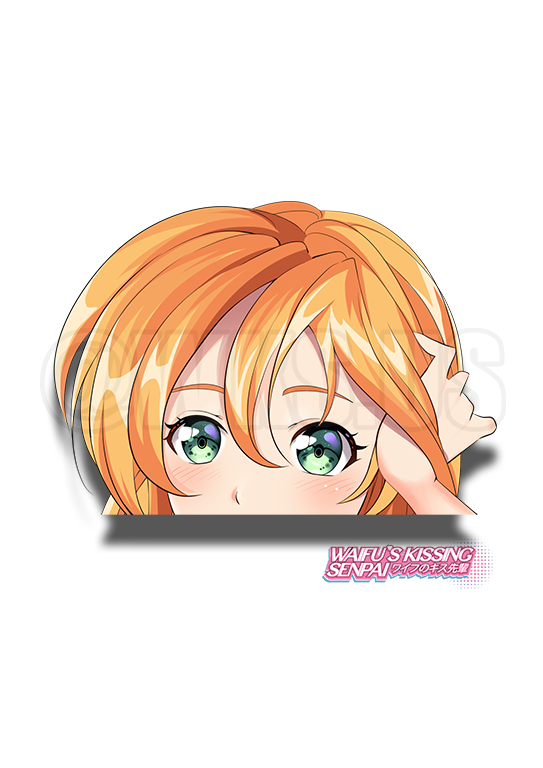 Shirley Peeker Sticker