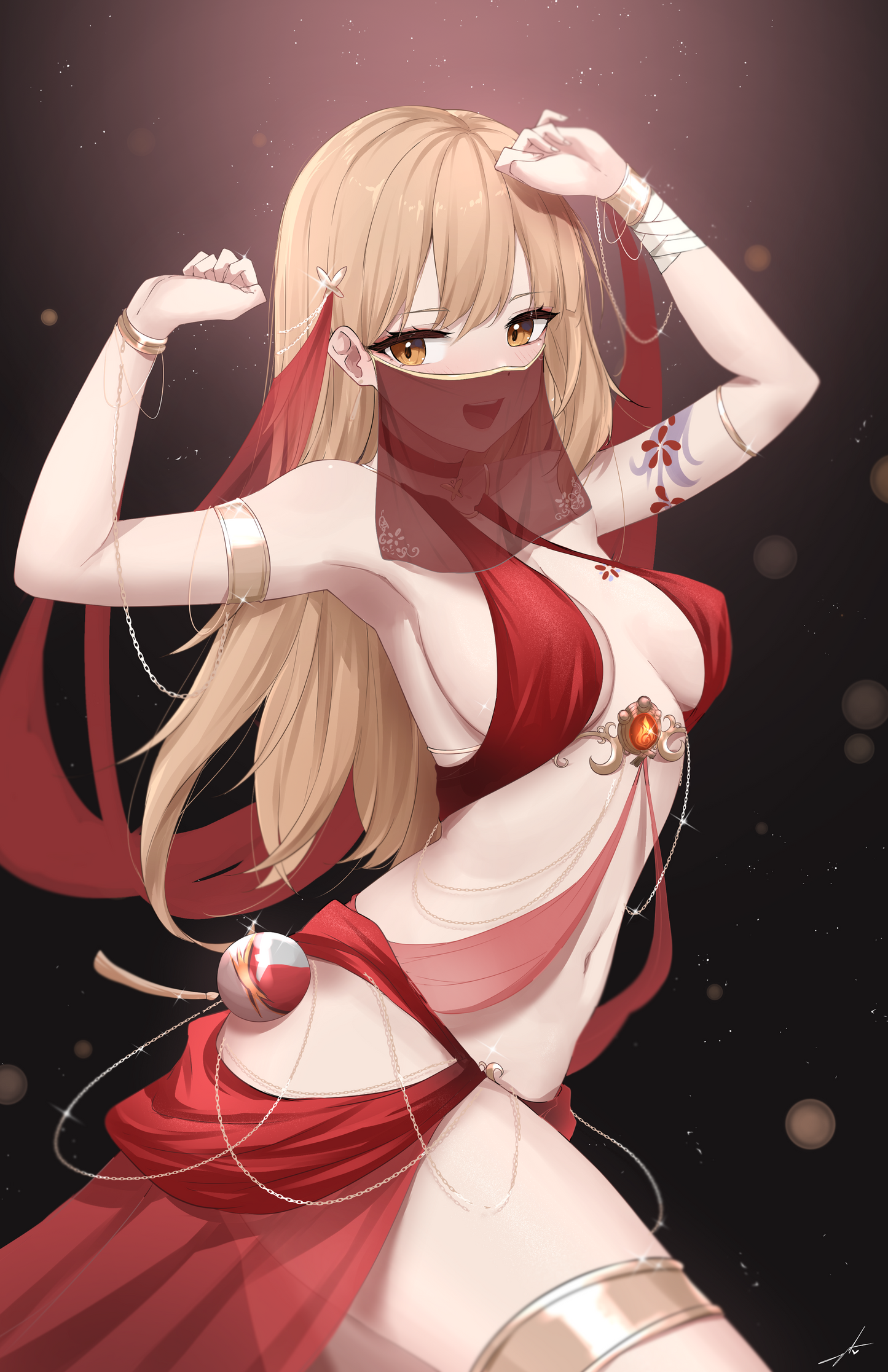 Yoimiya Print