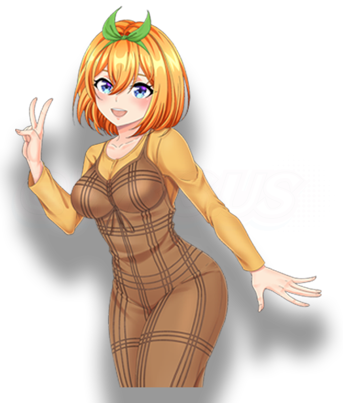 Yotsuba Sticker