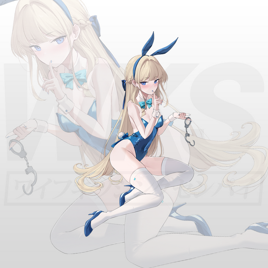 Asuma Toki Bunny Sticker (Pre-Order)