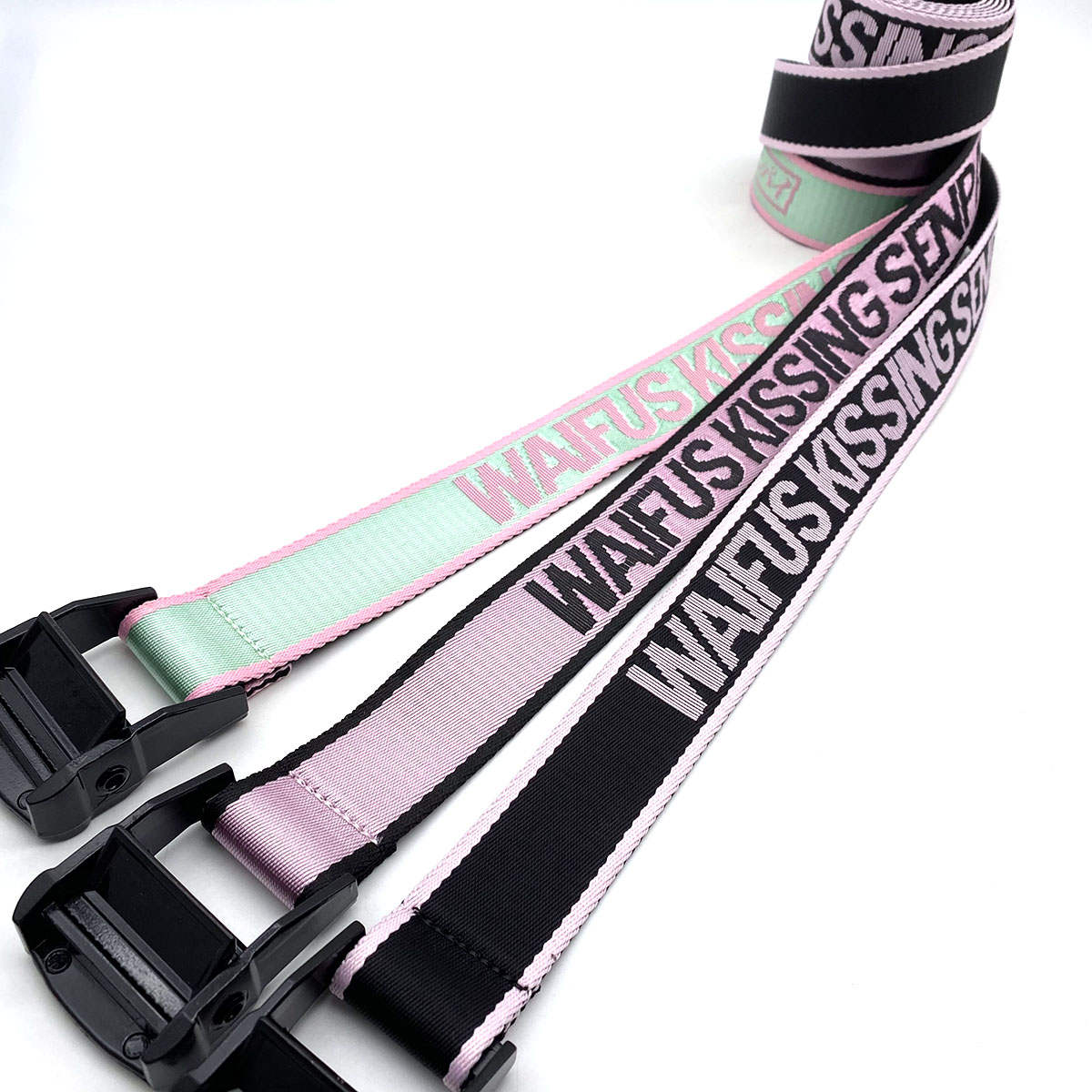 Waifus Kissing Senpai Belts (Pre-Order!)