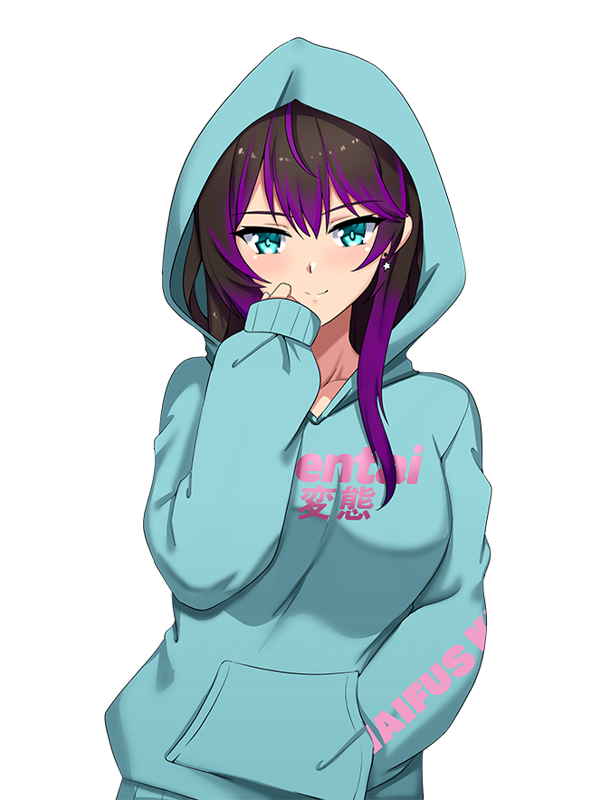 Miyume MInt Hoodie