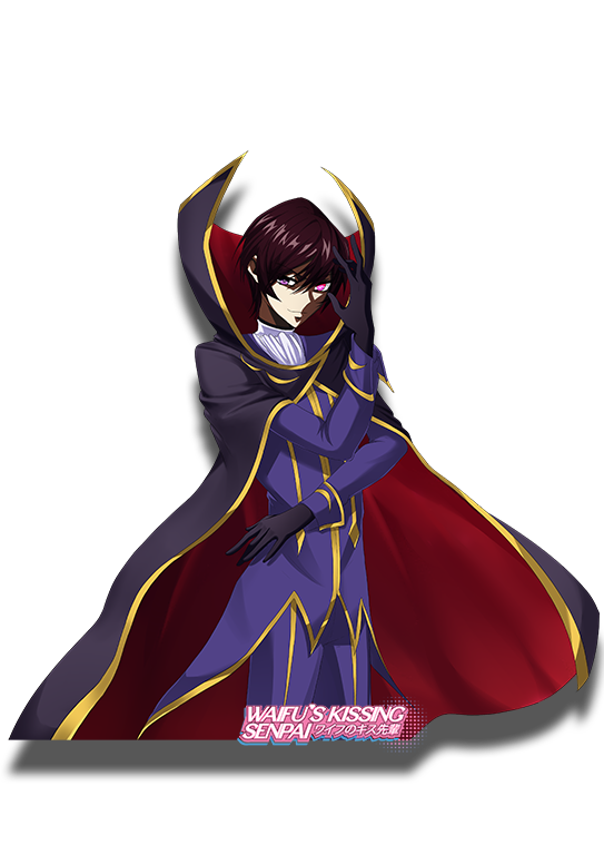 Lelouch Partial Holo Sticker
